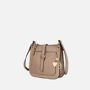MKF Collection Kiltienne Crossbody Bag Everyday accessory Vegan leather by Mia K - 1 of 4