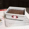 Fat Daddio's Anodized Aluminum Square Cheesecake Pans with Removable Bottoms, 9 x 3 Inch - 4 of 4