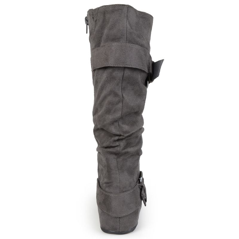 Journee Collection Wide Calf Women's Jester-01 Boot, 4 of 11