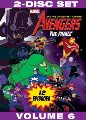 The Avengers: Earth's Mightiest Heroes, Vol. 6 (DVD)