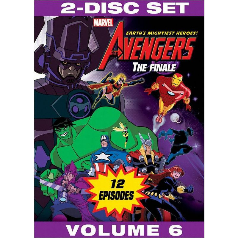 The Avengers: Earth&#39;s Mightiest Heroes, Vol. 6 (DVD), 1 of 2