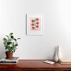 Deny Designs Melissa Donne Les Tomates White Framed Art Print - 2 of 4