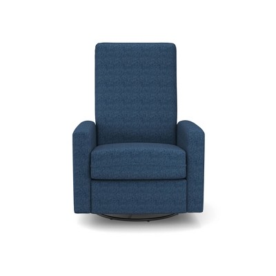  Best Chairs Inc. Calli Power Swivel Glider Recliner - Royal 