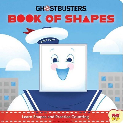 Ghostbusters: Book of Shapes - (Playpop) by  Jeff Harvey (Board Book)