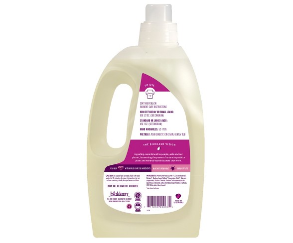 Biokleen Free & Clear Laundry Liquid - 64oz