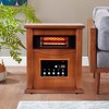 IHOMEADORE Wifi Premium Infrared Quartz Heater - Remote Control, 12H Timer - 2 of 4