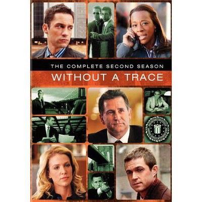 Without a Trace: The Complete Second Season (DVD)(2018)