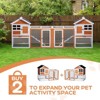 Karl Home Chicken House with Leakproof Pull-Out Tray and UV-Resistant Roof Panel - 2 of 4