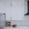 attop 6 Pack White Marble Zinc Alloy Cabinet Pulls - 3 of 4
