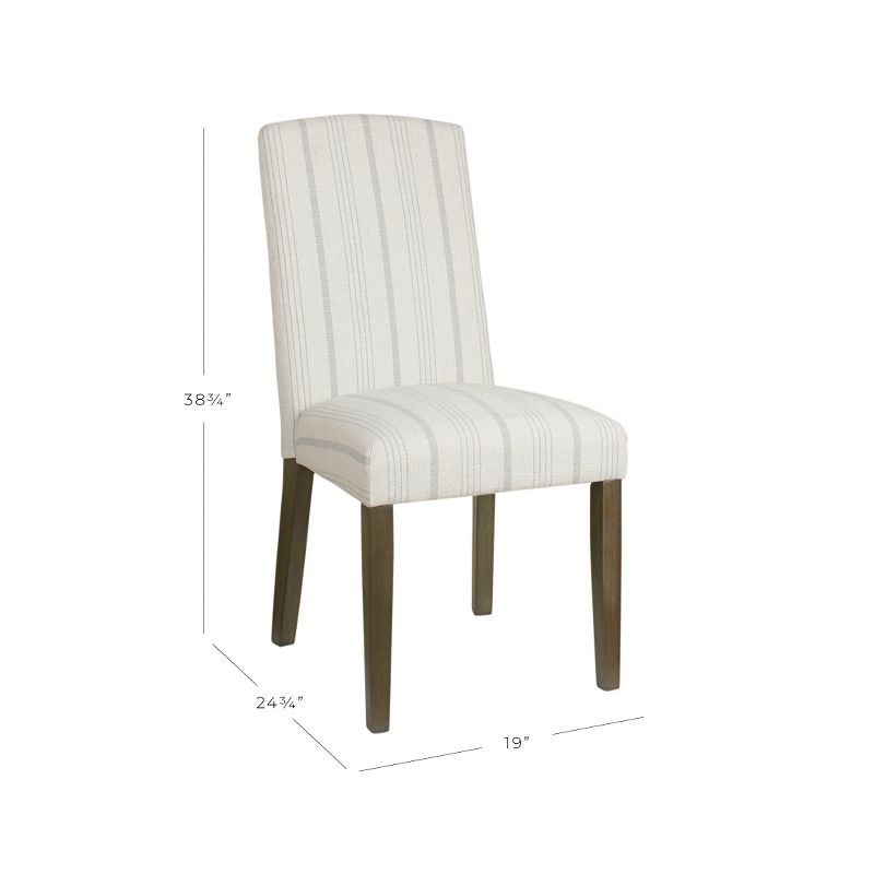 Arched Back Parsons Dining Chair - HomePop, 2 of 14