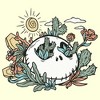 Men's The Nightmare Before Christmas Cacti Jack T-Shirt - 2 of 4