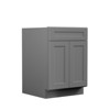 Kitchen Base Cabinet, Unassembled Cabinet with Adjustable Shelf without Top - 2 of 4