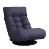 VASIP Floor chair,single sofa reclining chair ,Japanese chair lazy sofa tatami balcony reclining chair leisure sofa adjustable chair - 3 of 4