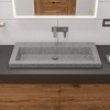 ALFI AB1772-BN Brushed Nickel Wall Mounted Modern Bathroom Faucet - 3 of 4