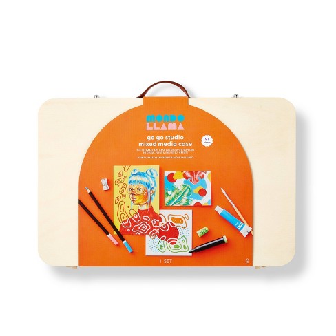 Crayola 53pc Silly Scents Mini Art Case : Target