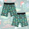 National Lampoon's Christmas Vacation Boxer Briefs AOP Men's Underwear Green - 4 of 4