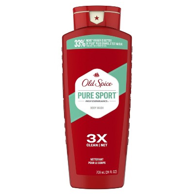 old spice high endurance pure sport body wash - 24 fl oz