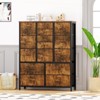 15 Drawers Dresser for Bedroom, Tall Dressers & Chest of Drawers for Hallway, Entryway, Storage Organizer Unit with Fabric - 3 of 4