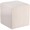 Meridian Furniture,Roy Microsuede Fabric Ottoman/Stool - 2 of 4