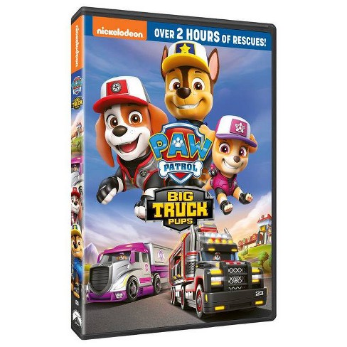 Paw Patrol Big Truck Pups dvd 2022 Target