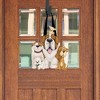 Briarwood Lane Everday Door Hanger 17x15 Dogs Spoiled Here For Everday Door Hanger - 2 of 2