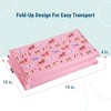 Wildkin Kids Vinyl Nap Mat for Daycare,  Preschool , School, Home & Travel - 4 of 4