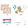 DJECO Tila and Flowers Beads & Jewelry Kit, Includes 102 Beads, Charms, and Accessories, Ages 10 and Up - 3 of 3