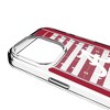 NCAA SEC Universities Field Clear Cell Phone Case for Apple iPhone - 4 of 4