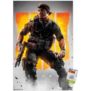 Trends International Call of Duty: Black Ops 4 - Crash Key Art Unframed Wall Poster Prints - 1 of 4