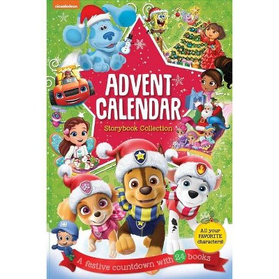 Nickelodeon: Storybook Collection Advent Calendar - by  Editors of Studio Fun International (Hardcover)