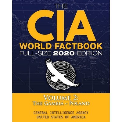 The CIA World Factbook Volume 2 - Full-Size 2020 Edition - (Carlile Intelligence Library) by  Central Intelligence Agency (Paperback)