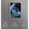 Notoriart Be a Legend Sneaker Drip Wall Art Framed - 3 of 4