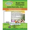 Larissa Veronica Super Hot Cinnamon Medium Roast Coffee (Gourmet, Naturally Flavored, Whole Coffee Beans) (16 oz, ZIN: 558203) - 2 of 4