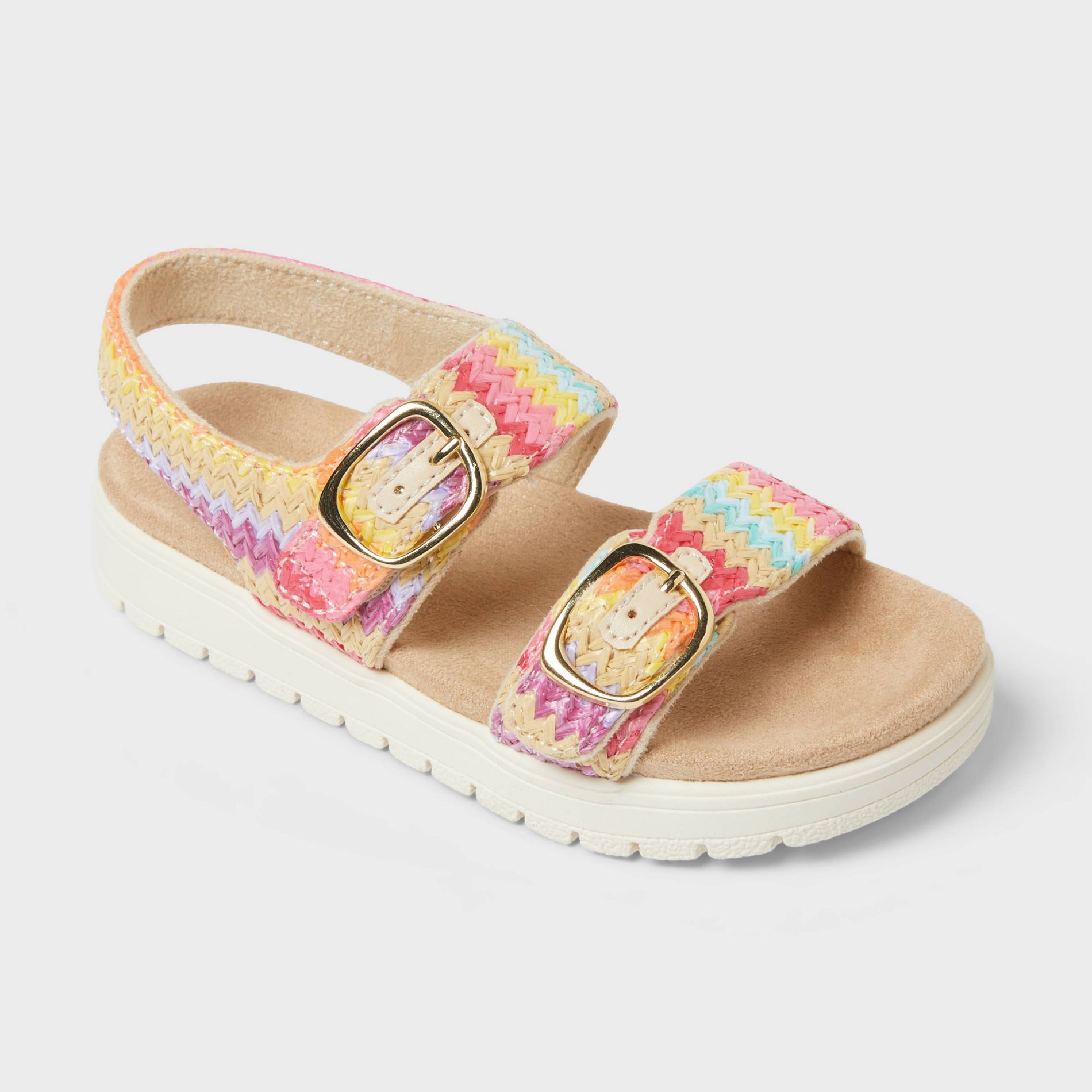 Toddler Girls' Sequerah Casual Sandals - Cat & Jack™ Multicolor