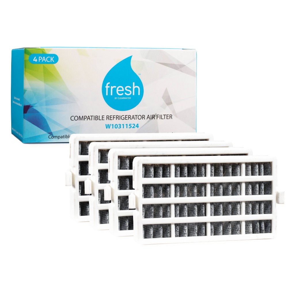 Photos - Other household accessories Mist Fresh Replacement Whirlpool W10311524 Refrigerator Air Filter 4pk - C