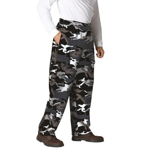 KingSize Men's Big & Tall Tall Thermal-Lined Cargo Pants - 1 of 4