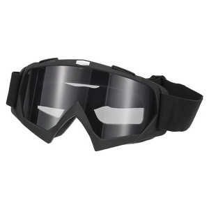 Unique Bargains Windproof Mountaineering Sky Diving Skiing Dirt Bike Motorcycle Goggle - 1 of 4