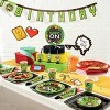 24ct Video Game Party Hats: Green Birthday Wearable Accessories for Kids, Gaming Theme, Paper, 1 Year+ by Creative Converting - 2 of 4