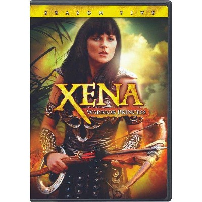 Xena Warrior Princess: Season Five (DVD)(2014)