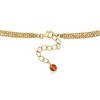 Ross-Simons Italian Leopard-Print Murano Glass Multi-Strand Necklace in 18kt Gold Over Sterling Size 18 - 3 of 4
