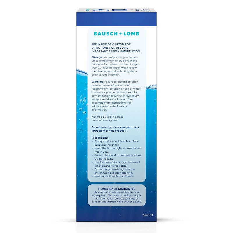 Renu Contact solution, Advanced Triple Disinfectant Formula, 4 of 10