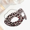 Unique Bargains Leopard Party Mask 1 Pc - 4 of 4