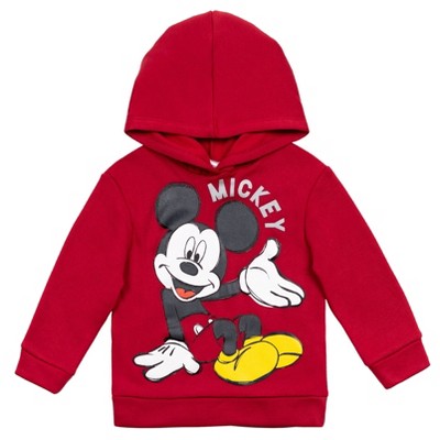Disney Mickey Mouse Goofy Donald Duck Fleece Pullover Hoodie Infant to Big Kid