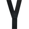 Nocona Belt Co Men's Big & Tall Leather Braided Suspenders with Buckle Ends - 2 of 3