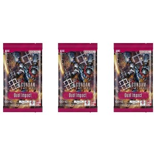 Bandai Gundam Card Game Booster Pack - Dual Impact (GD02) - 3