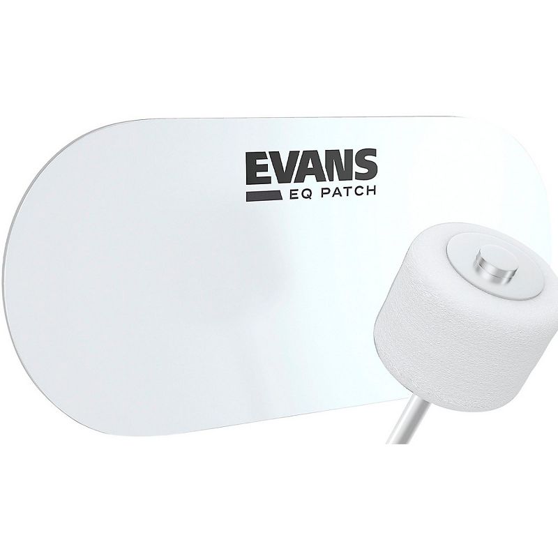 Evans EQ Double Bass Drum Patch, 1 of 7