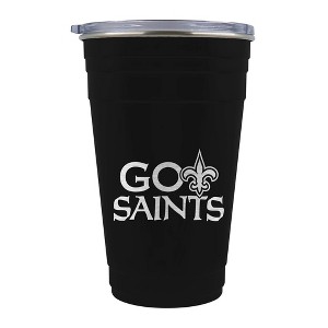 NFL New Orleans Saints 22oz Rally Cry Tailgater Tumbler - 1 of 2
