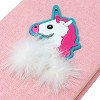Wrapables Cute Notebook Gel Pen Set, Diary Journal Gift Set, Unicorn - 4 of 4