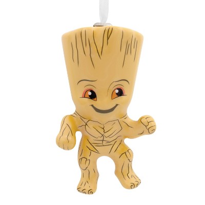 Hallmark Marvel Toddler Groot Christmas Tree Ornament