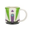 Pixar Toy Story Buzz Lightyear Uniform 16 Oz Sculpted Ceramic Mug - 4 of 4